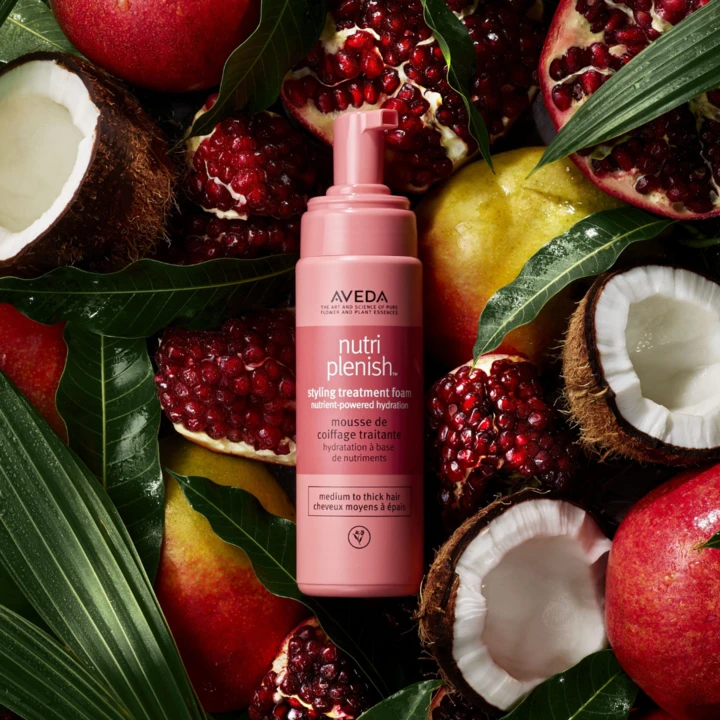 Nutriplenish Styling Treatment Foam