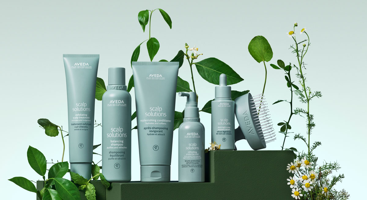 Trios Aveda | Nourish Your Roots With Aveda's NEW Scalp Solutions Collection